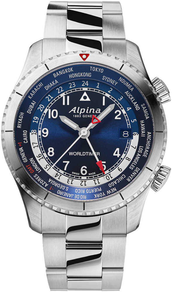 Pilot Quartz Worldtimer